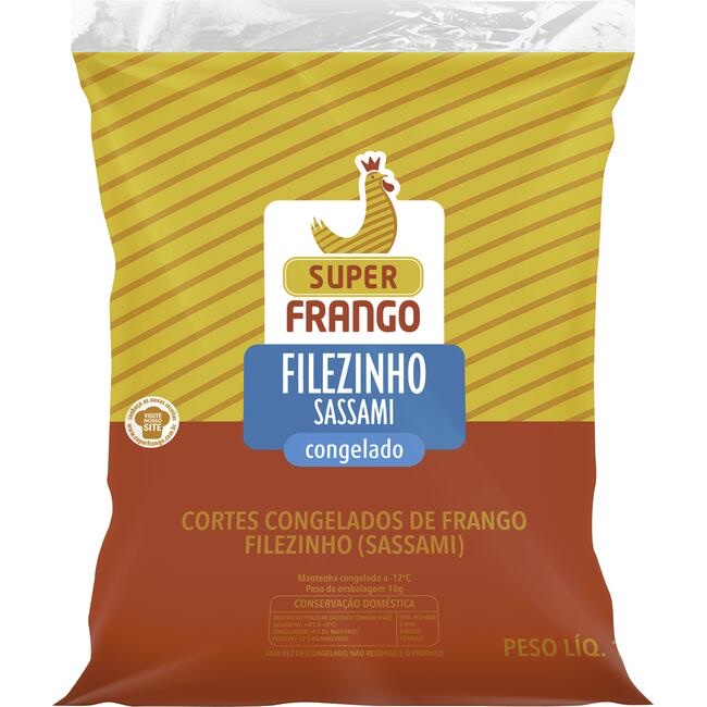 Filezinho sassami frango congelado