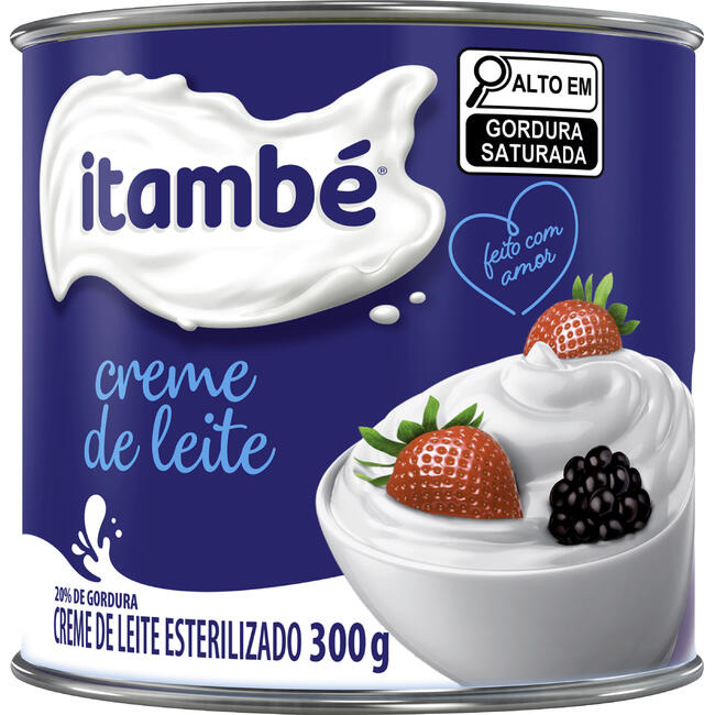 Creme de leite leve Itambé