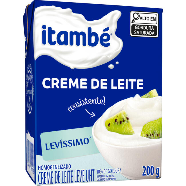 Creme de Leite Itambé Levíssimo