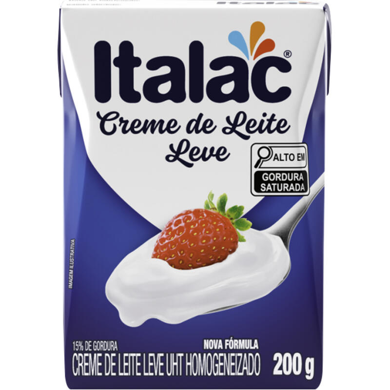 Creme de leite Italac 200g