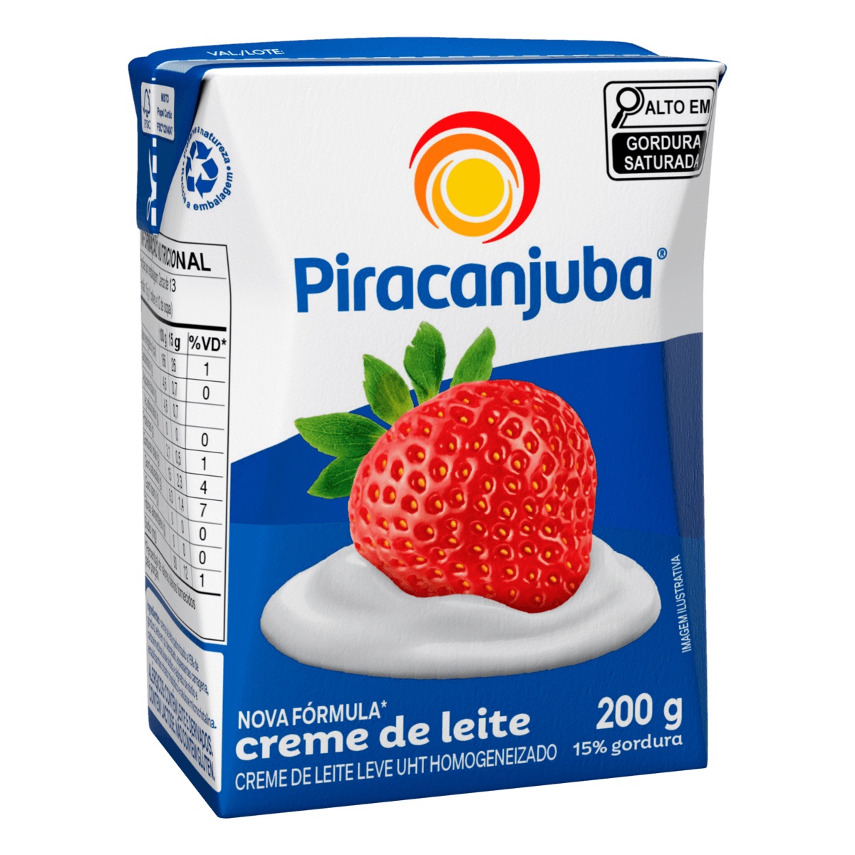 Creme de leite Betânia TP 200g