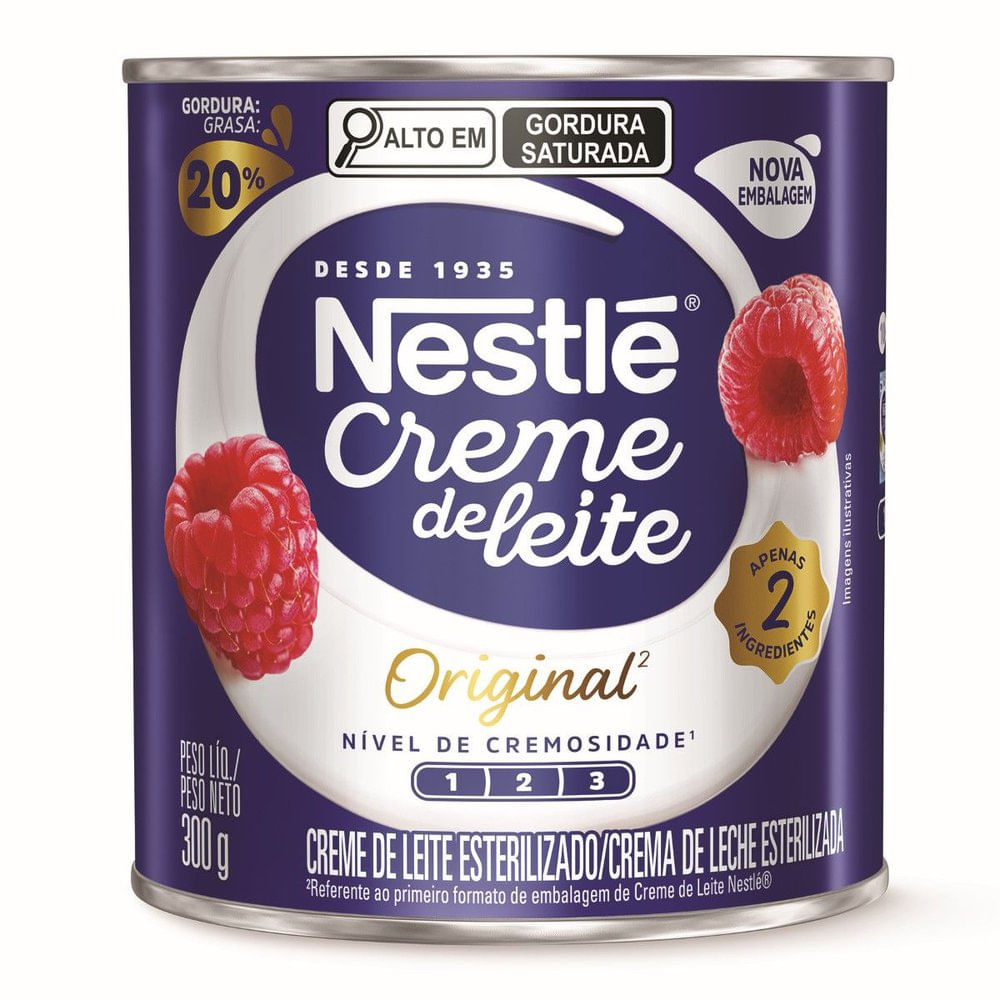 Creme de Leite Tradicional