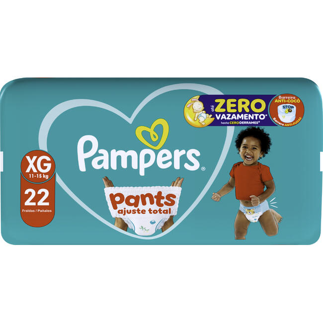 Fralda descartável Pampers Pants