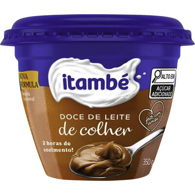 Doce de leite Itambé