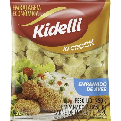 Empanado de frango Rezende congelado 100g
