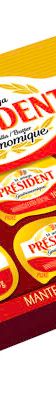 Manteiga Extra Président (com/sem sal)