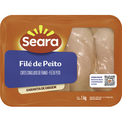 Filé de peito de frango