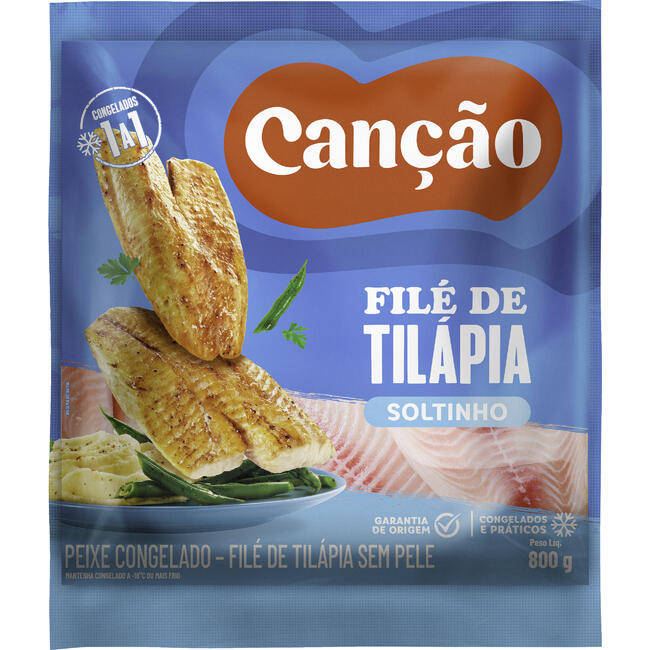 Filé de tilápia