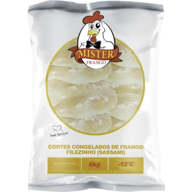 Filezinho de frango Sassami pacote