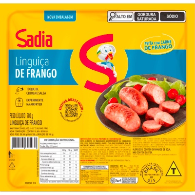 Linguiça de frango