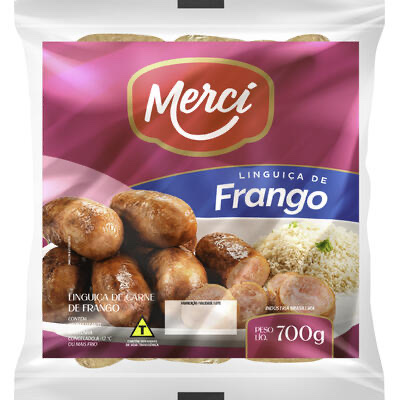 Linguiça de Frango Merci