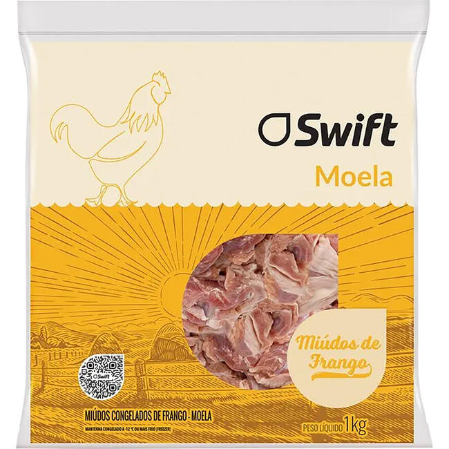 Moela de frango
