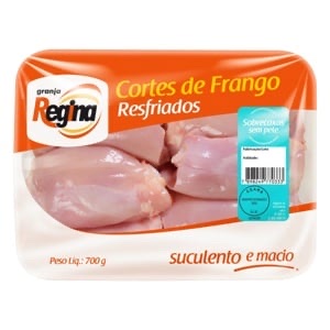 Sobrecoxa De Frango Regina Sem Pele Resfriada