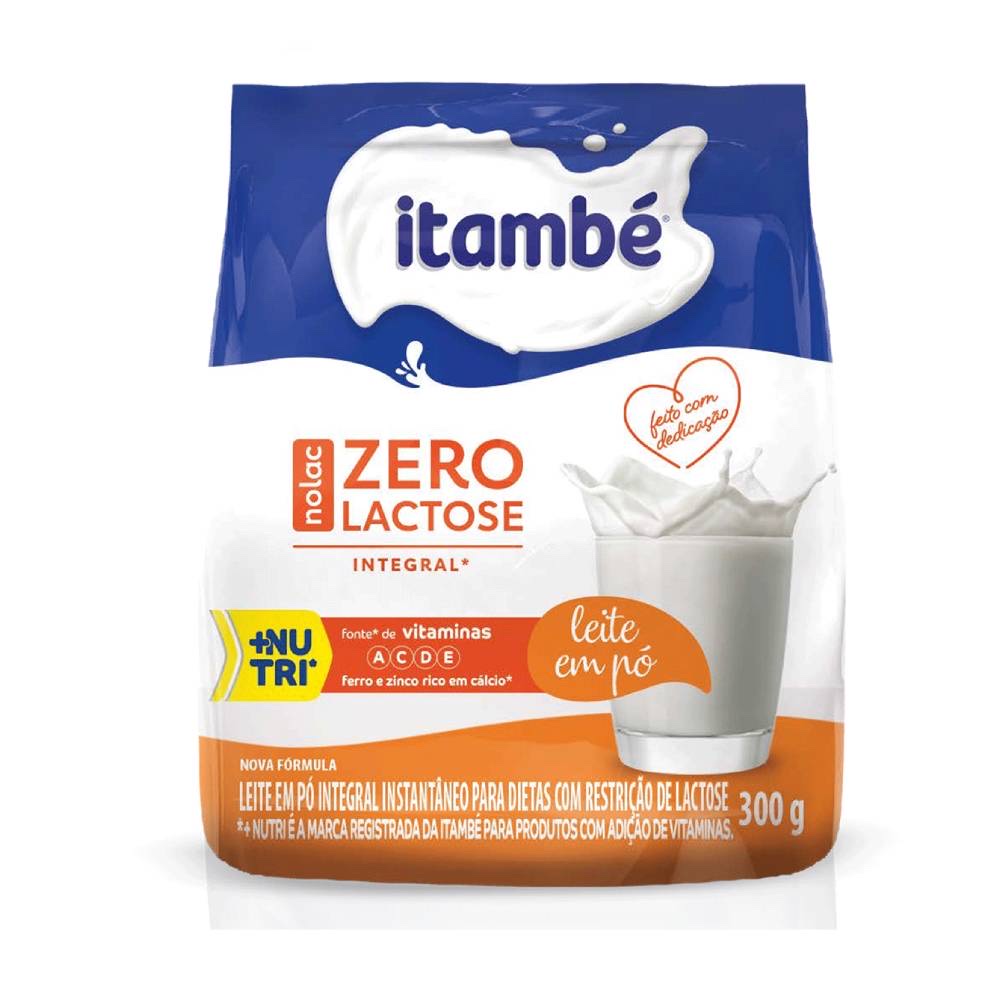 Leite em Pó Nolac Zero Lactose Integral