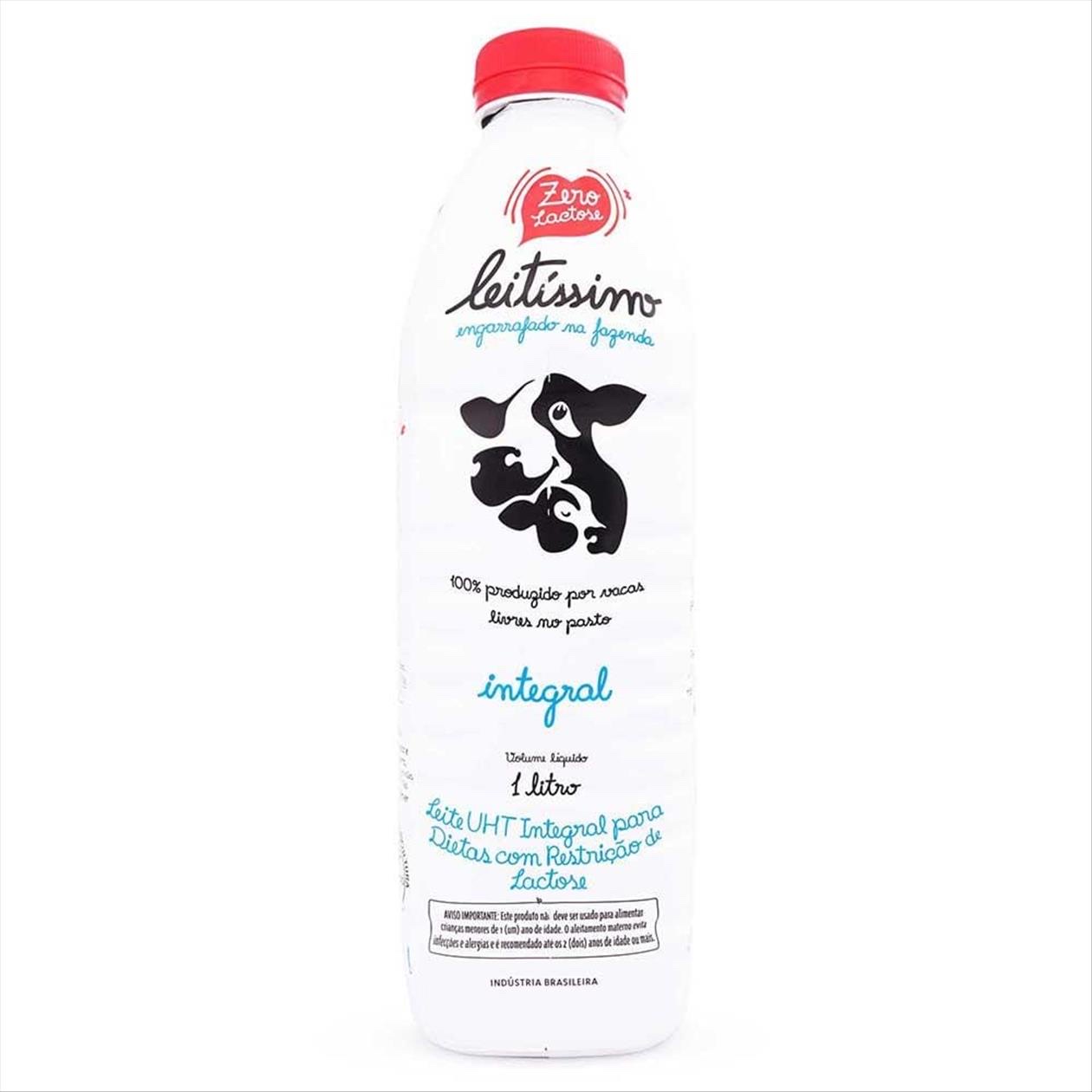 Leite Longa Vida Betânia Zero Lactose