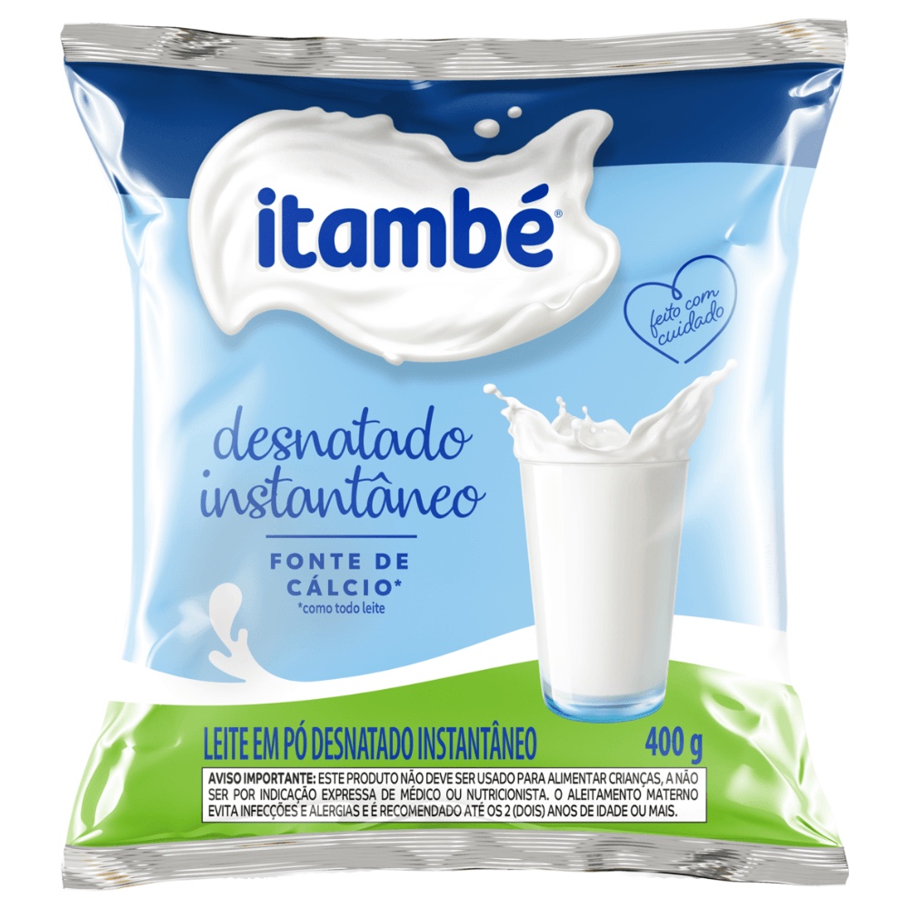 Leite em Pó Itambé Desnatado Instantâneo