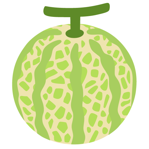 Melão japonês 1kg