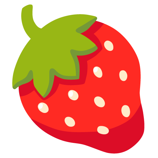 Morango Nossa Fruta Fruta Brasil Congelado 1kg