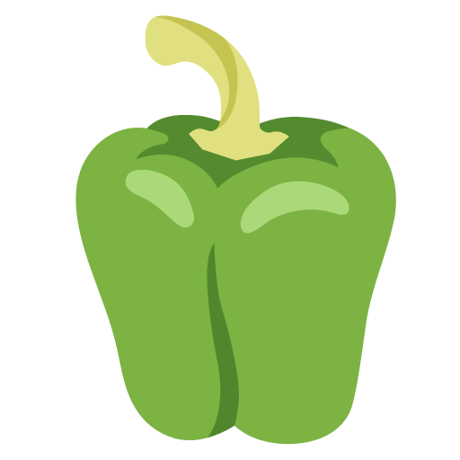 Pimentão Verde 1kg